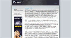 Desktop Screenshot of kasinospil.org